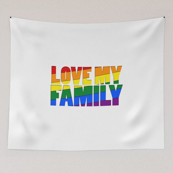 Item preview, Love My Family designed and sold by Purple Spekter.
