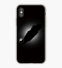 Vinilo o funda para iPhone Millennium Falcon Silhouette
