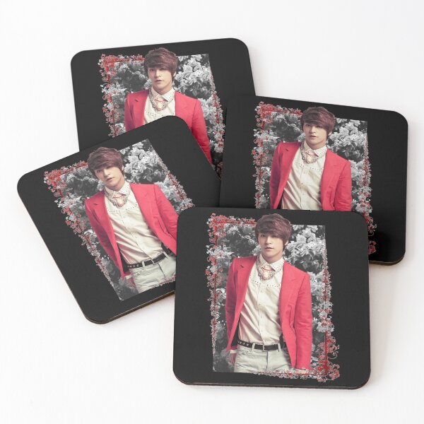 Item preview, Son Dongwoon Highlight Dongwoon Korean Kpop Floral Design designed and sold by Piosenka Art.