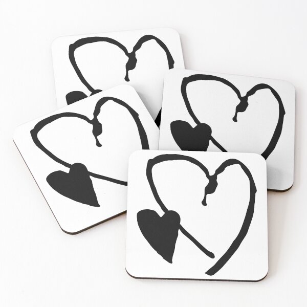 Item preview, Ink Your Heart Out I Digital Art Print designed and sold by lineartdesigns.