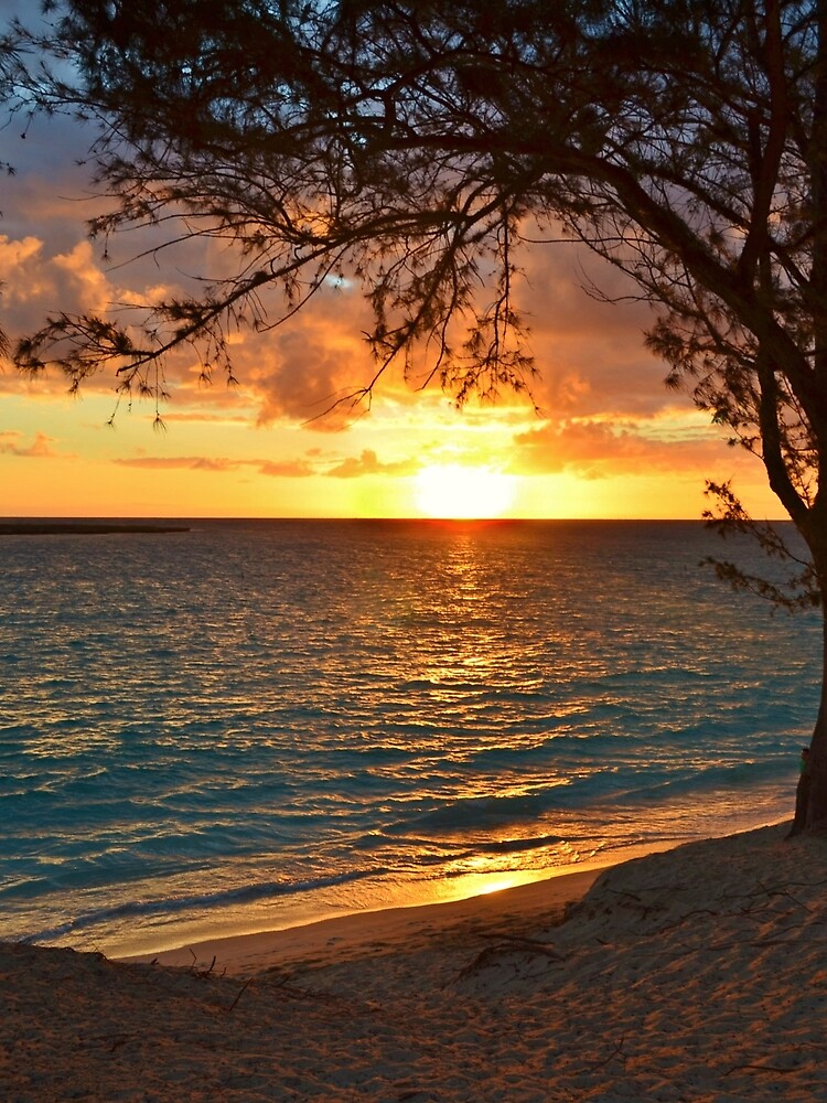 Sunrise at Kailua Beach by saveonshipping