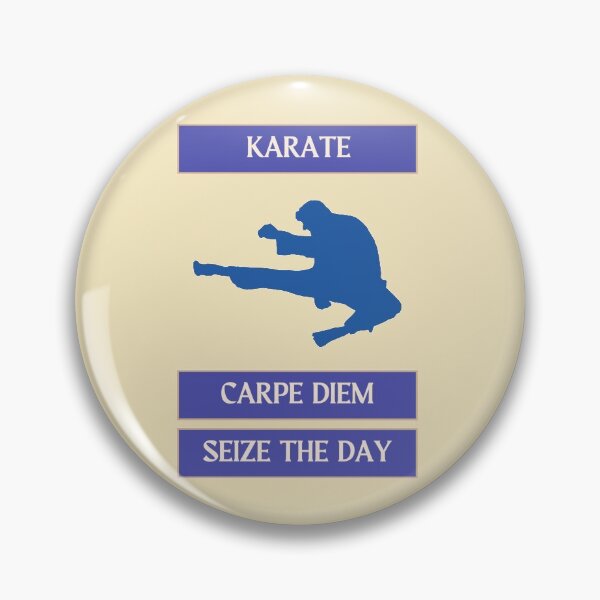 Item preview, Karate - Seize The Day! designed and sold by Krispsm.