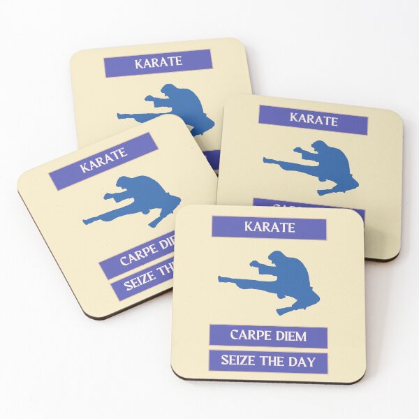 Item preview, Karate - Seize The Day! designed and sold by Krispsm.