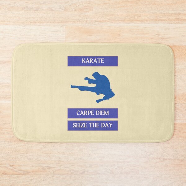 Item preview, Karate - Seize The Day! designed and sold by Krispsm.