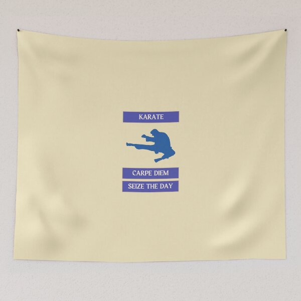 Item preview, Karate - Seize The Day! designed and sold by Krispsm.