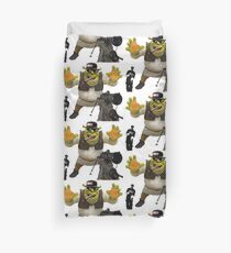 Dank Shrek On Stuff Duvet Cover