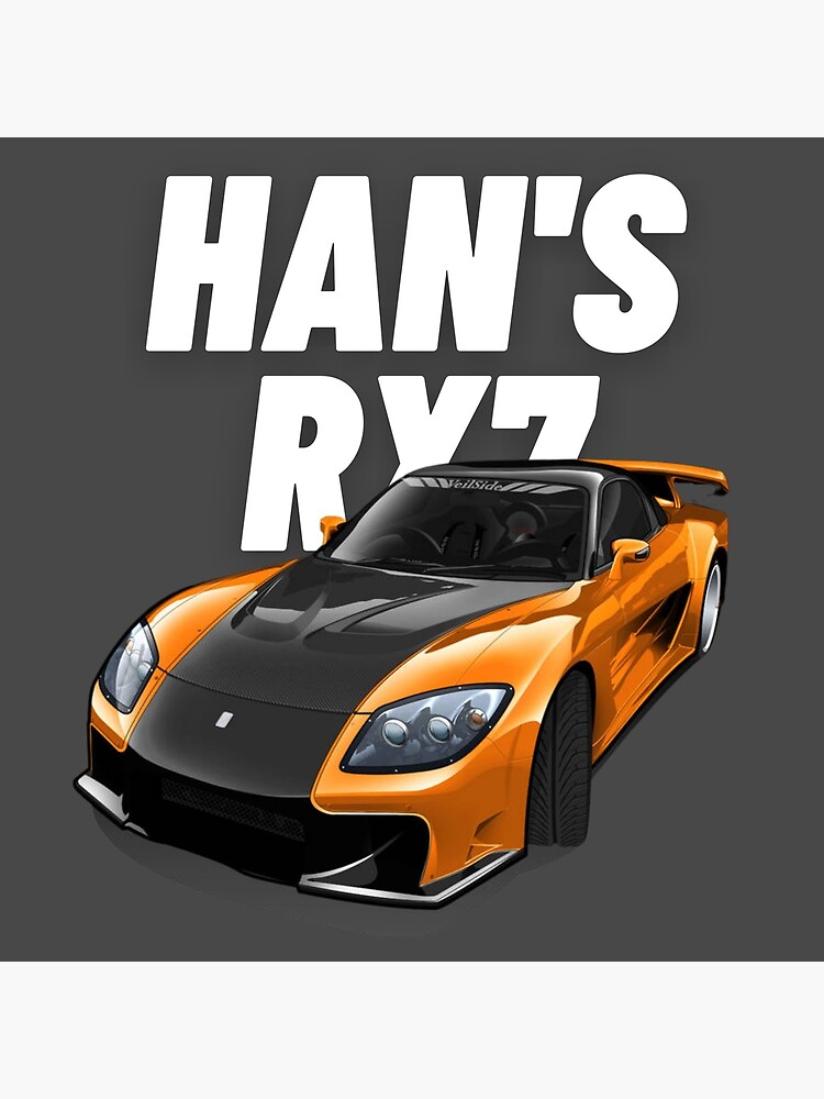 What Fans Should Know About Han's RX-7 From 'Fast And Furious