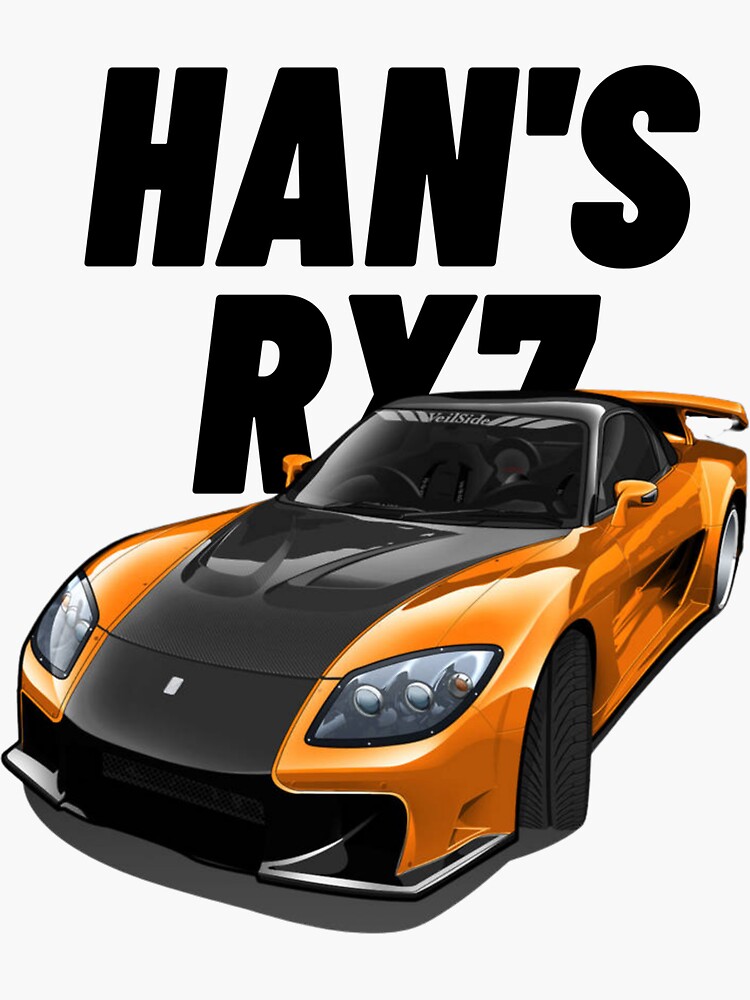 What Fans Should Know About Han's RX-7 From 'Fast And Furious