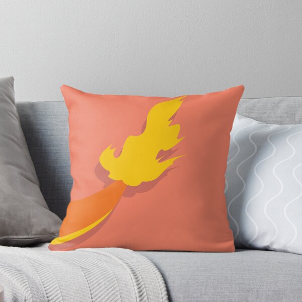 Item preview, Starter Pillow - Red Version designed and sold by JRLunaArt.