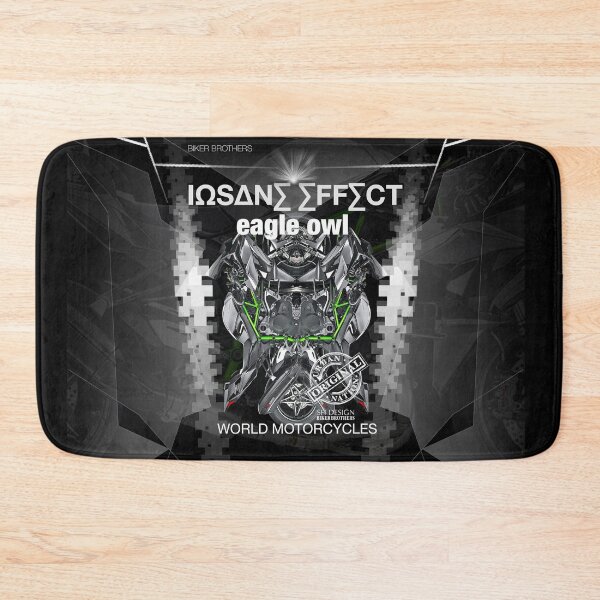 Item preview, Insane Effect - Eagle Owl- World Motorcycles designed and sold by SHdesigner.