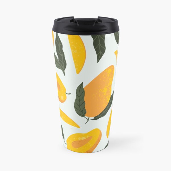 Mango summer Travel Mug