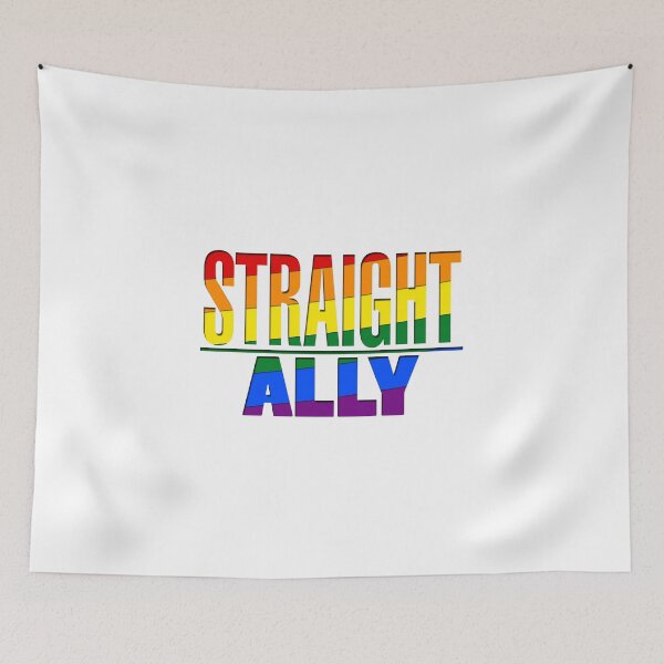 Item preview, Straight Ally designed and sold by purplespekter.