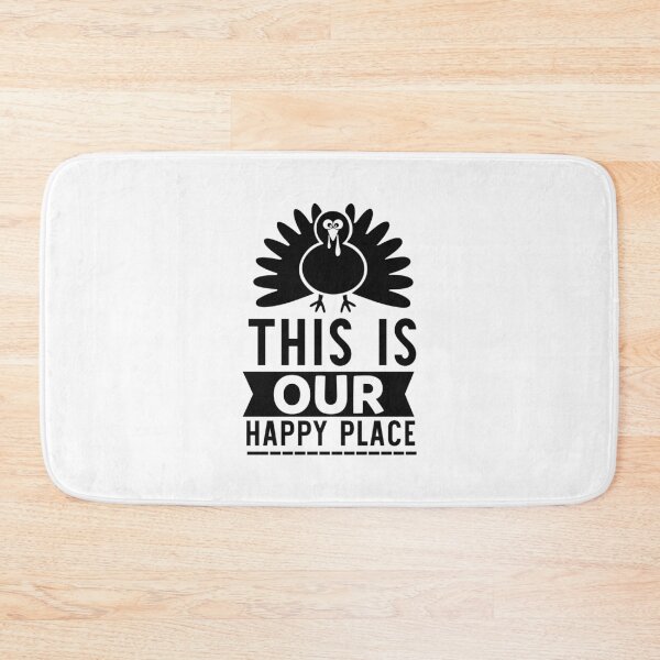 Item preview, This Is Our Happy Place designed and sold by eajob.