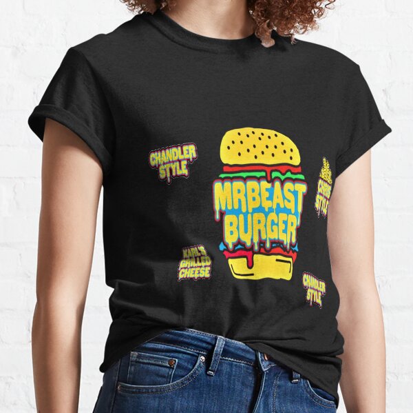 mr beast burger t shirt