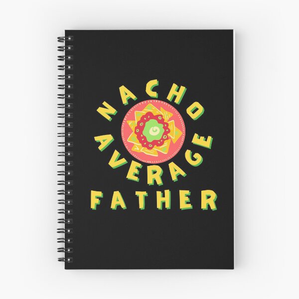 Item preview, Nacho Average Father Pun designed and sold by quirky-artistry.