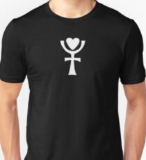 Biel Tan Symbol (Eldar Craftworld) -White Unisex T-Shirt