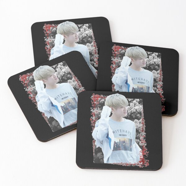 Item preview, Hwang YoonSeok Fly to the Sky Hwanhee Korean Kpop Floral Design designed and sold by Piosenka Art.