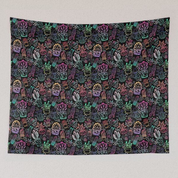 Item preview, neon cactus designed and sold by Karpik-HOME.