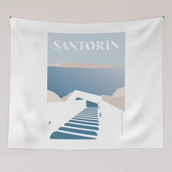 Item preview, Santorini - Greece designed and sold by StudioSofiafr.