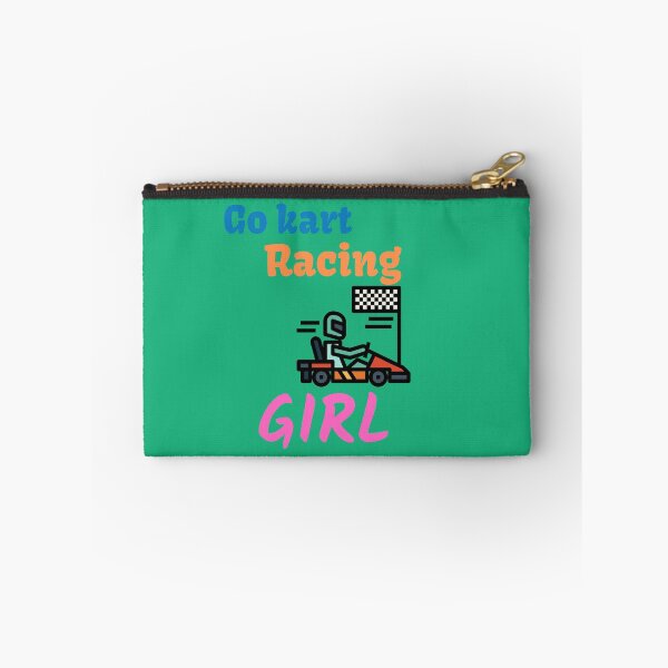 Item preview, Go Kart Racing Gilr. Just a Girl who loves Kart Racing!  designed and sold by Artloverperson1.