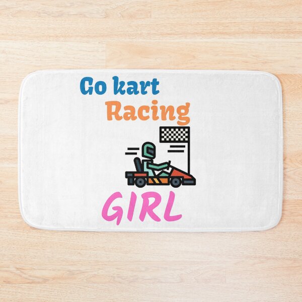 Item preview, Go Kart Racing Gilr. Just a Girl who loves Kart Racing!  designed and sold by Artloverperson1.