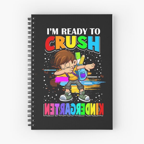 Item preview, I'm Ready to Crush - Kindergarten Boy designed and sold by SpecialGift79.