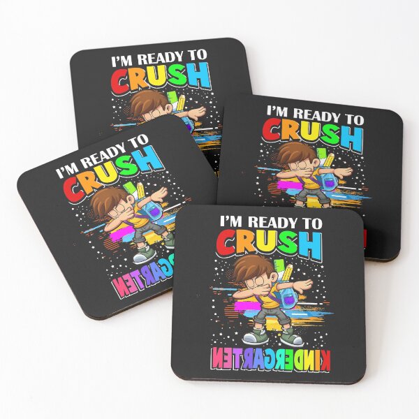 Item preview, I'm Ready to Crush - Kindergarten Boy designed and sold by SpecialGift79.