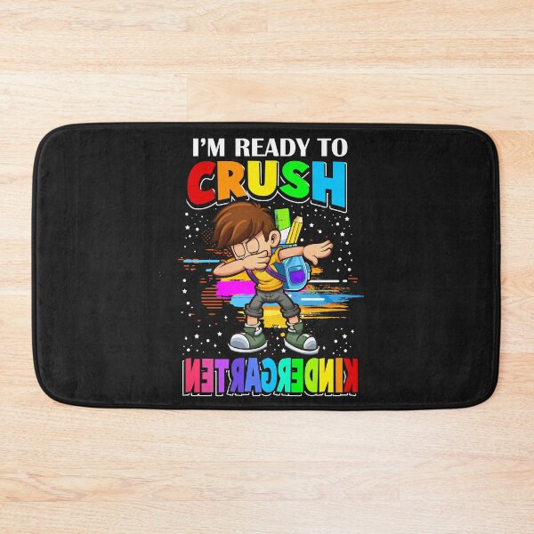 Item preview, I'm Ready to Crush - Kindergarten Boy designed and sold by SpecialGift79.