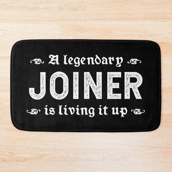 Item preview, A Legendary Joiner Is Living It Up designed and sold by TimespunThreads.