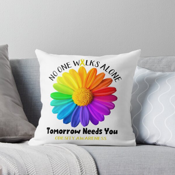 Item preview, Obesity Awareness No One Walks Alone Tomorrow Needs You designed and sold by fannieuxp59.