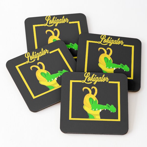 Item preview, Lokigator Crocs Loki designed and sold by Sticker-Tee.