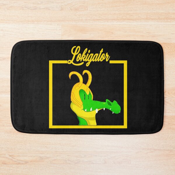 Item preview, Lokigator Crocs Loki designed and sold by Sticker-Tee.