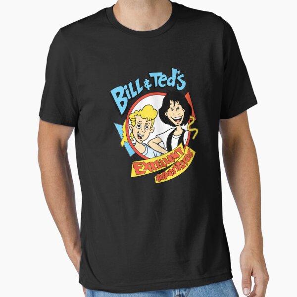 Vista previa del artículo con la obra «La alucinante aventura de Bill y Ted - Dibujo animado», diseñado y vendido por Cantaloup96.