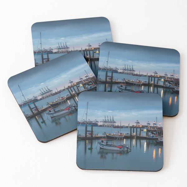 Item preview, Harwich Felixstowe Twilight designed and sold by hawkie.