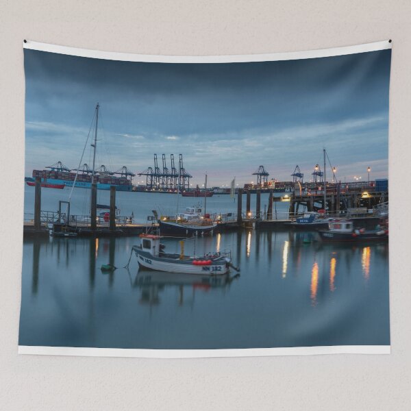 Item preview, Harwich Felixstowe Twilight designed and sold by hawkie.