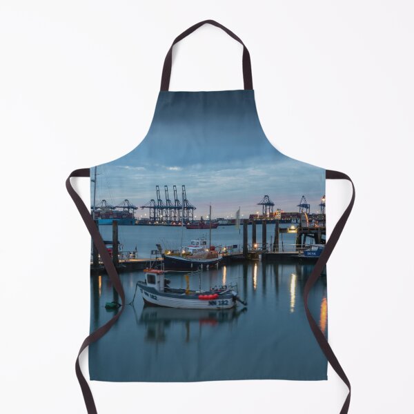 Item preview, Harwich Felixstowe Twilight designed and sold by hawkie.