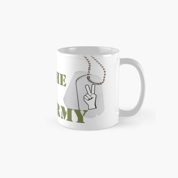Vla Army Alexander Vlahos Fan Merchandise Classic Mug