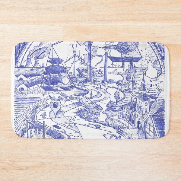 Item preview, Disbalanced Landscape designed and sold by Maurits van Putten.