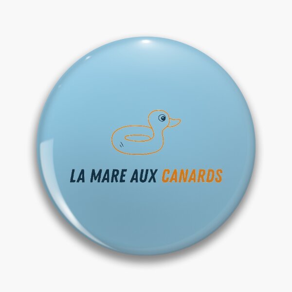 Item preview, The duck pond - Kaamelott designed and sold by Soronelite.