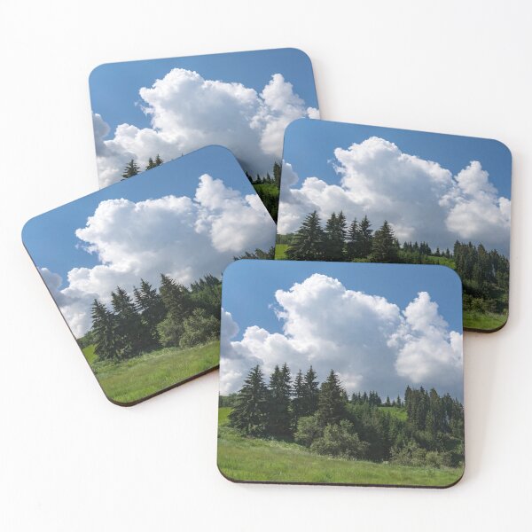 Item preview, Big Sky Country - Summery Mountain Vibe with Spectacular Clouds designed and sold by Georgia Mizuleva.