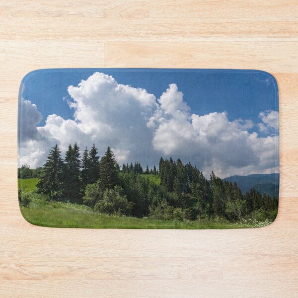 Item preview, Big Sky Country - Summery Mountain Vibe with Spectacular Clouds designed and sold by Georgia Mizuleva.