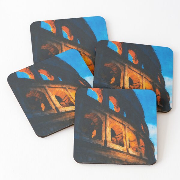 Item preview, Colosseum, Rome designed and sold by AM FineArtPrints.