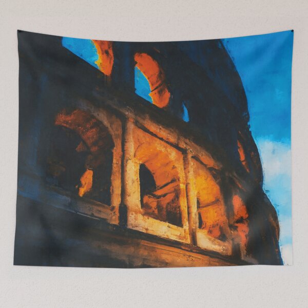 Item preview, Colosseum, Rome designed and sold by AM FineArtPrints.