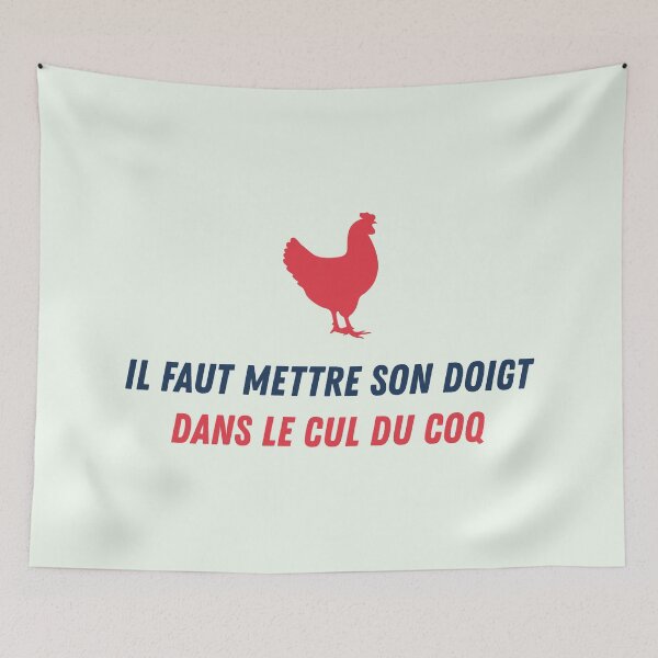 Item preview, You have to put your finger in the ass of the cock - Kaamelott designed and sold by Soronelite.