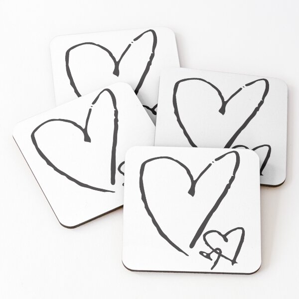 Item preview, Ink Your Heart Out VI Digital Art Print designed and sold by lineartdesigns.