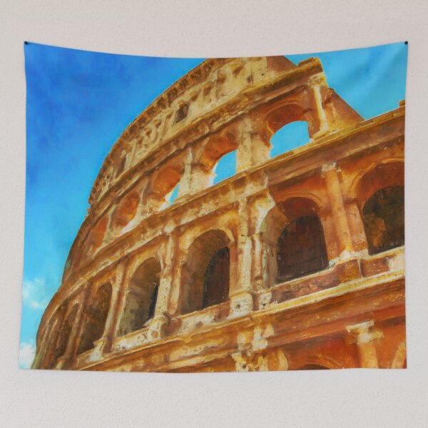 Item preview, Colosseum, Rome designed and sold by AM FineArtPrints.