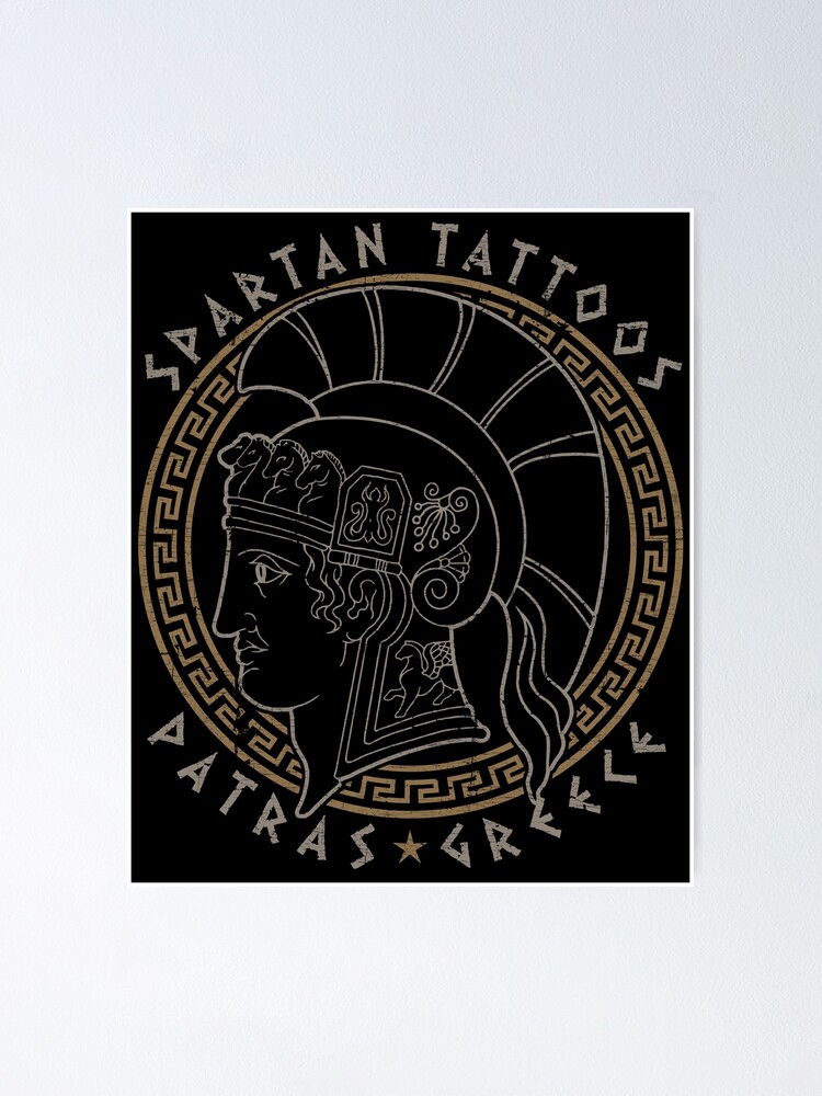 The Spartan Tattoo Meaning And 125 Legendary Tattoo Ideas, this is sparta  tattoo - thirstymag.com