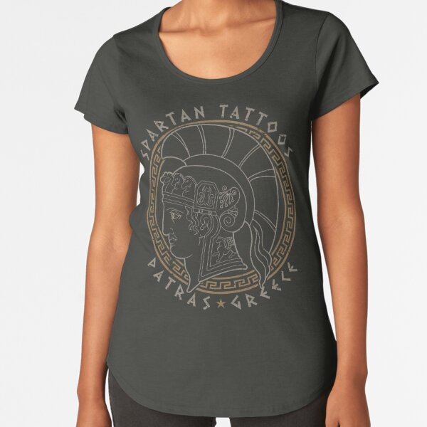 Spartan Warrior, Tattoo Studio Design, Patras, Greek, Tattoo Shirt, Sparta  Essential T-Shirt for Sale by ProverbialDZN