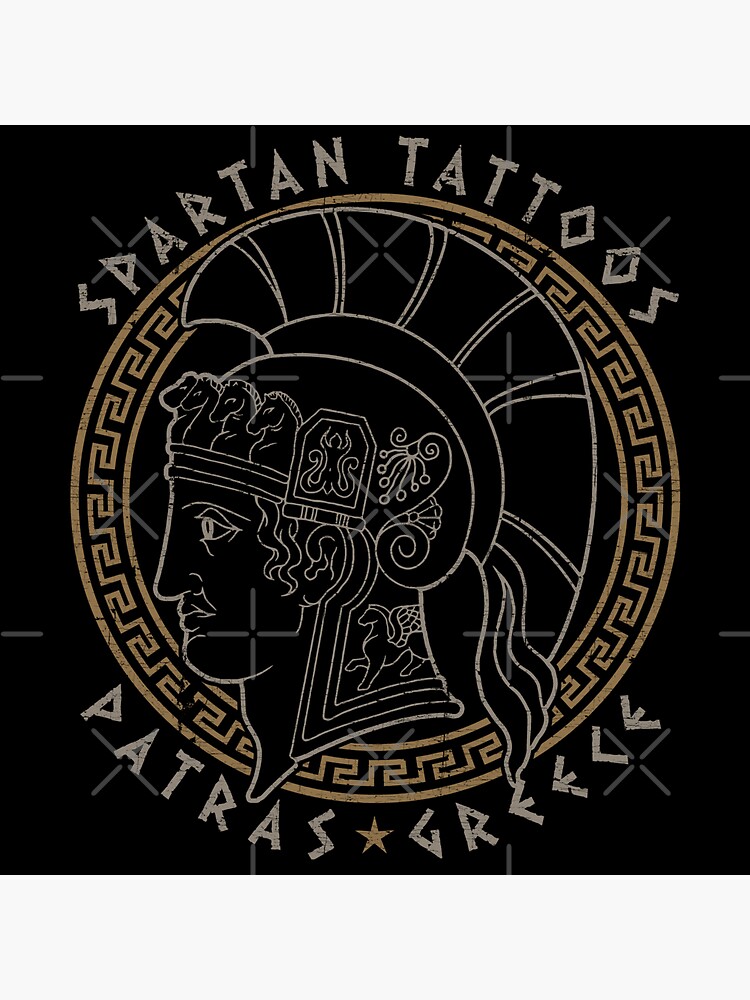 30 Great Spartan Tattoos You Can Copy