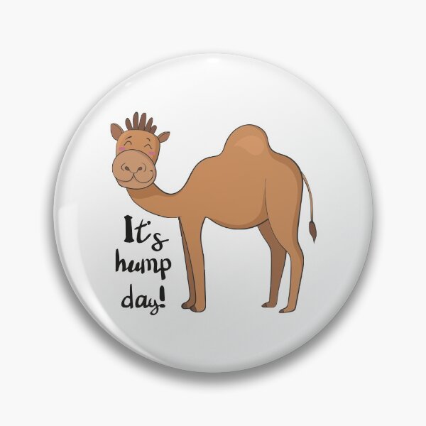 Item preview, It's Hump Day- Funny Camel designed and sold by DreamyPanda.